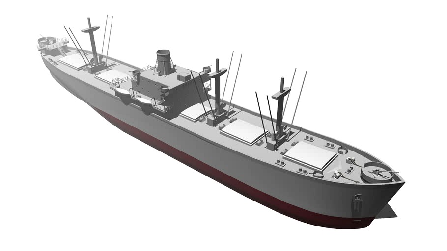 WWII cargo ship
