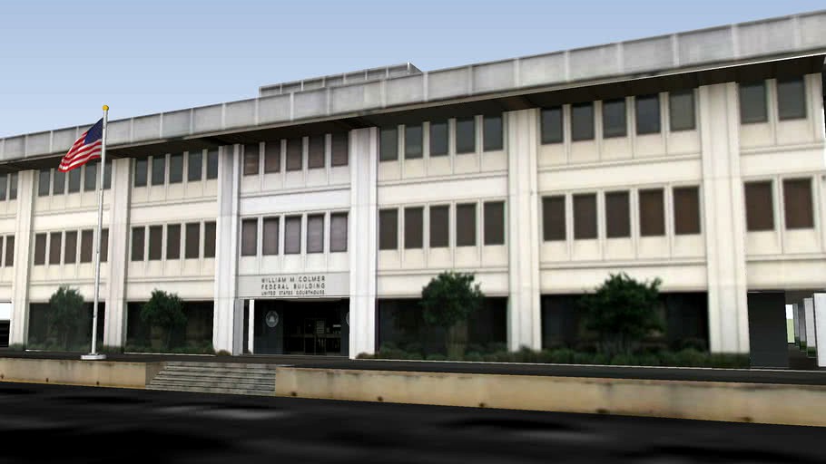 William M. Colmer Federal Building