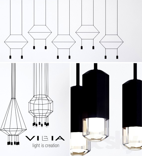 vibia collection wireflow