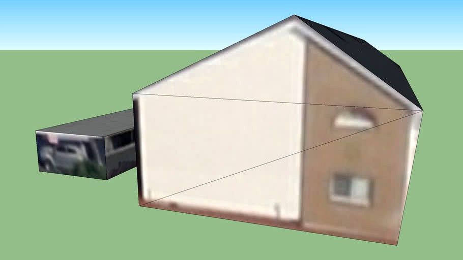 Bâtiment situé Vancouver, État de Washington, États-Unis