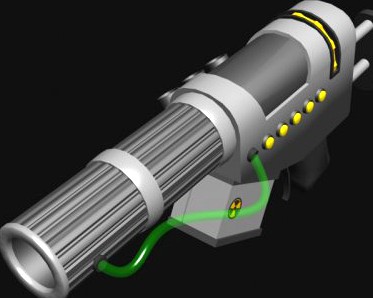 Bio gun 3D Model