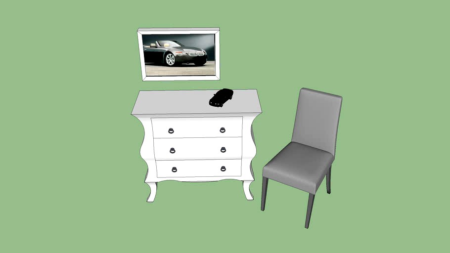 commode gars