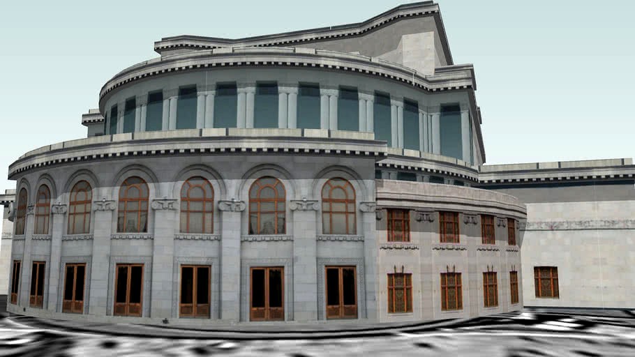 The Armenian National Academic Opera & Ballet Theater