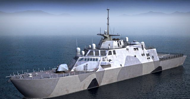 USS Independence LCS1 3D Model