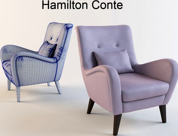 Hamilton Conte 3D Model