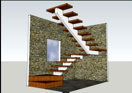 escada metalica