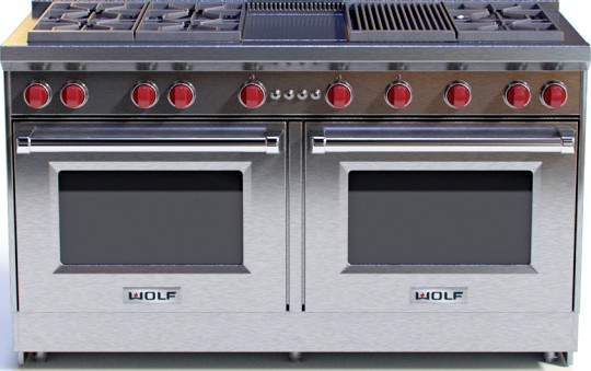 Oven Wolf GR606CG