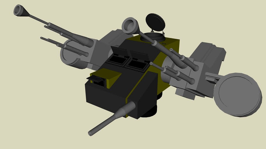 AA turret