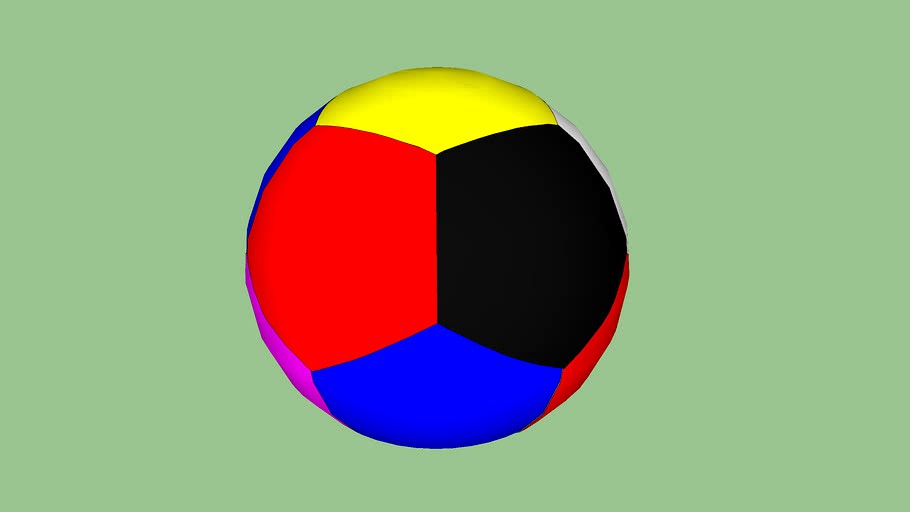 spherical dodecahedron