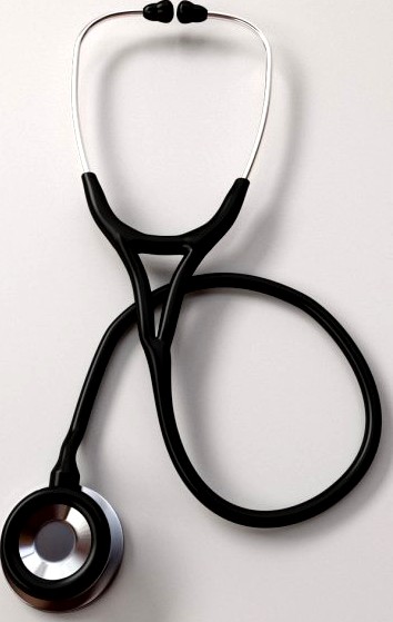 Stethoscope 3D Model