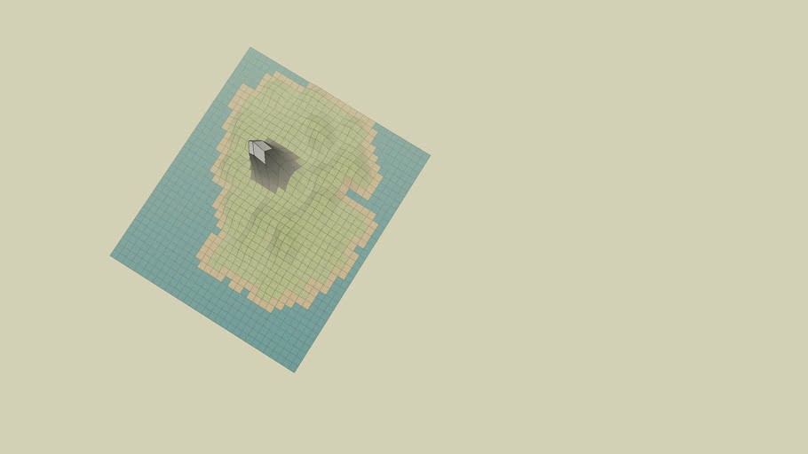 testing fog on my island no.8