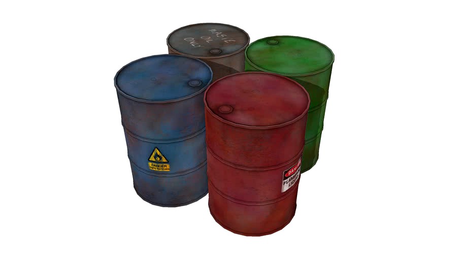 Oil Barrels