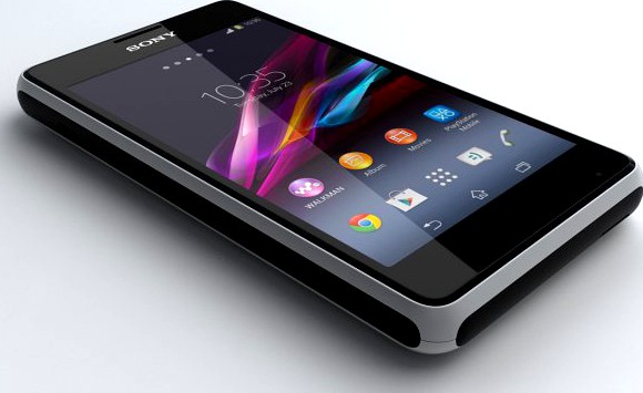 Sony Xperia E1 3D Model