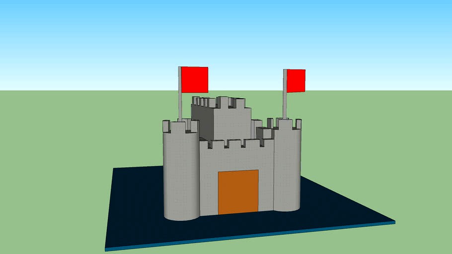 Castelo simples