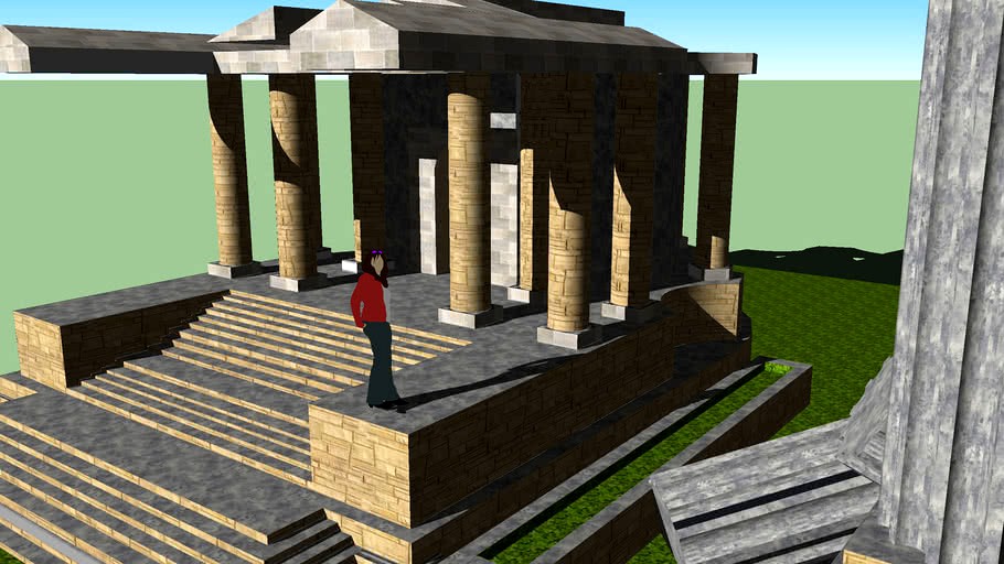 roman temple