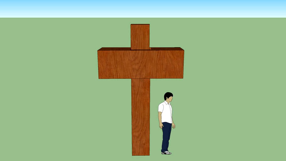 Wooden Cross