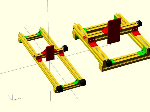 Super Parametric tslot framework with samples by meirm