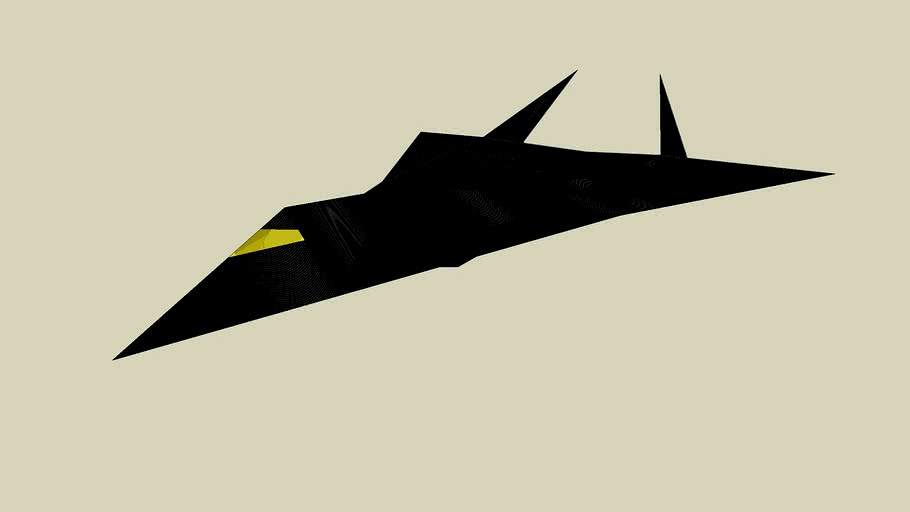 Stealth bomber