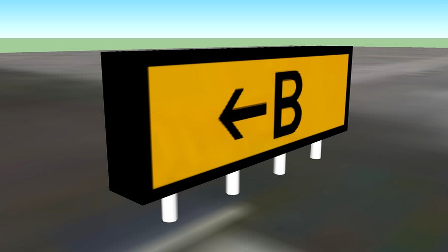 Southport Airfield Signage - B