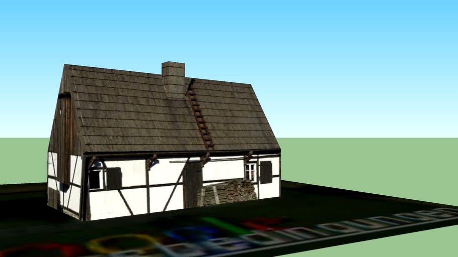 Fachwerkhaus Freilichtmuseum Seiffen