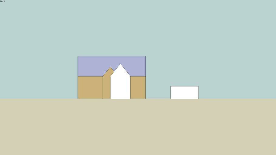 Mahu Mansion Tulsa basic elevation