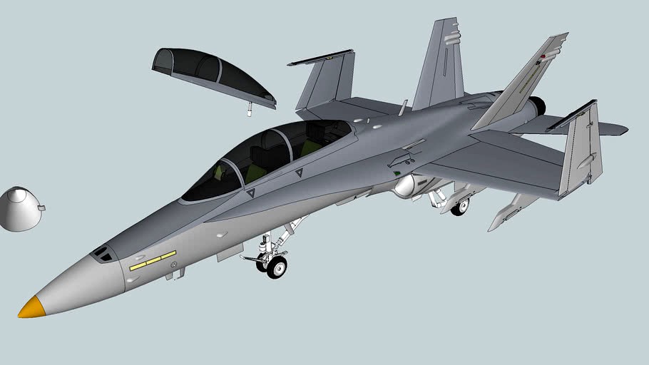 F/A-18D WingTips