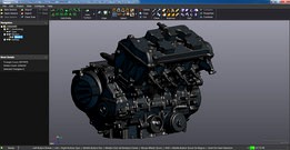Honda CBR 600RR Engine