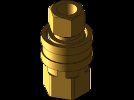 NPT Coupler