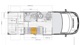 IVECO Campervan Motor Home