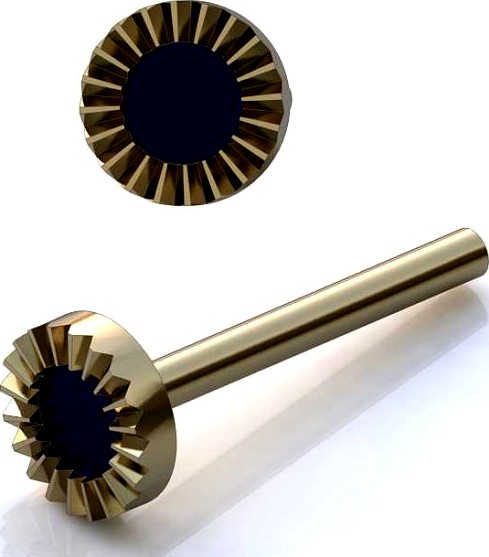 Earrings  i  002 3D Model