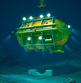 Deep Underwater