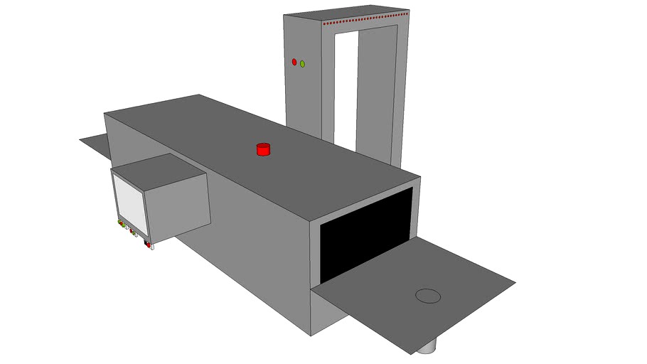 Airport Security Scanner