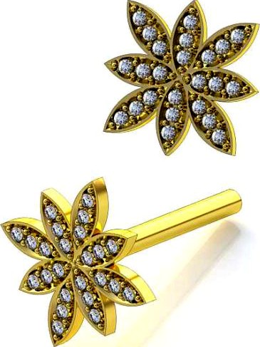 Earrings  i  029 3D Model