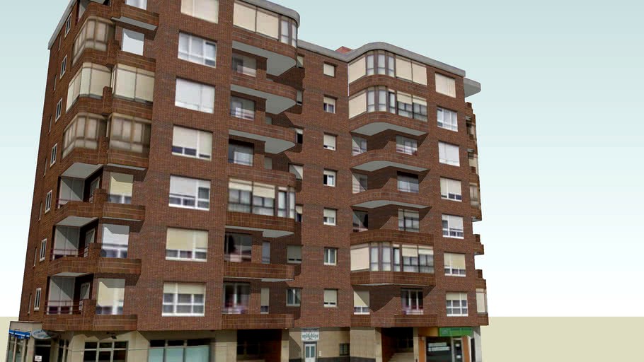 Edificio residencial Santander