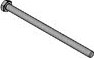 0209058401 Hexagon head bolts DIN 931-1 M6x100