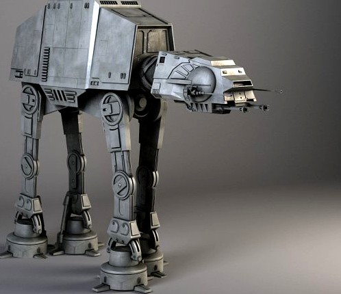 Star Wars AT AT Walker 3D Model