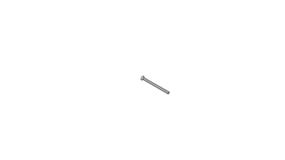 0719058601 Countersunk flat head screws DIN 965 A M4x55 - H