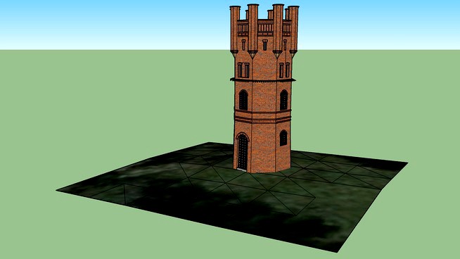 mini lookout tower · vyhlídková věž · věžka