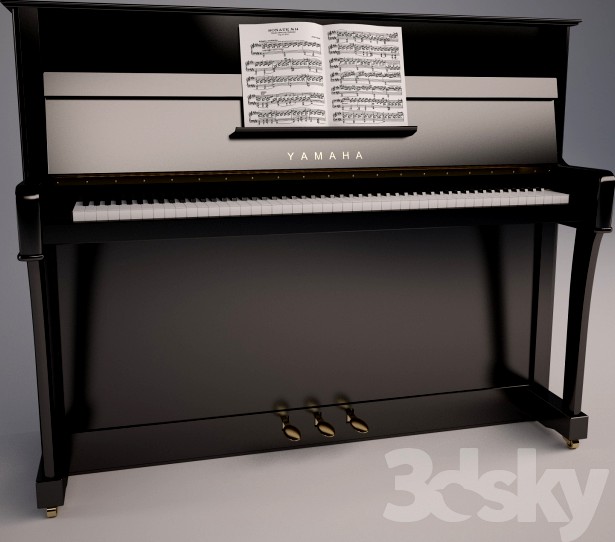 Yamaha B3 Upright Piano