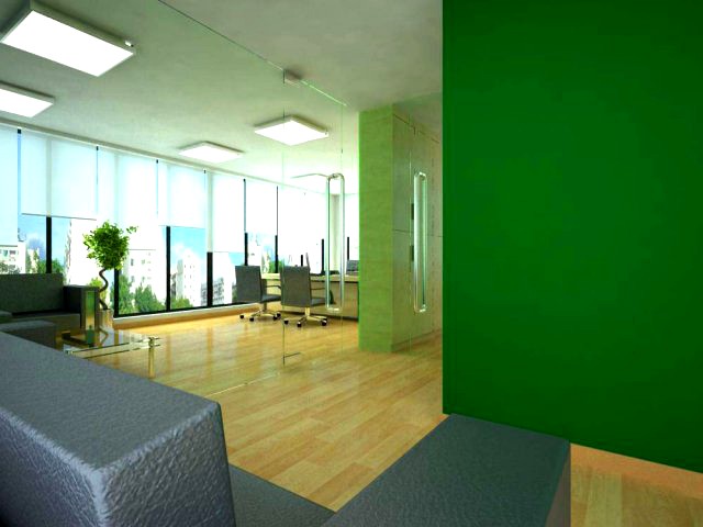 Office space 03 3D Model