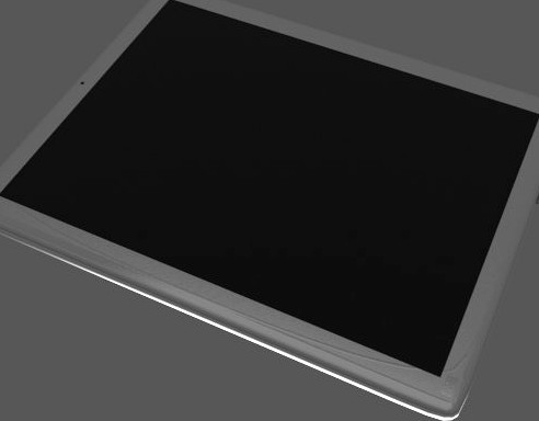 Tablet 3D Model