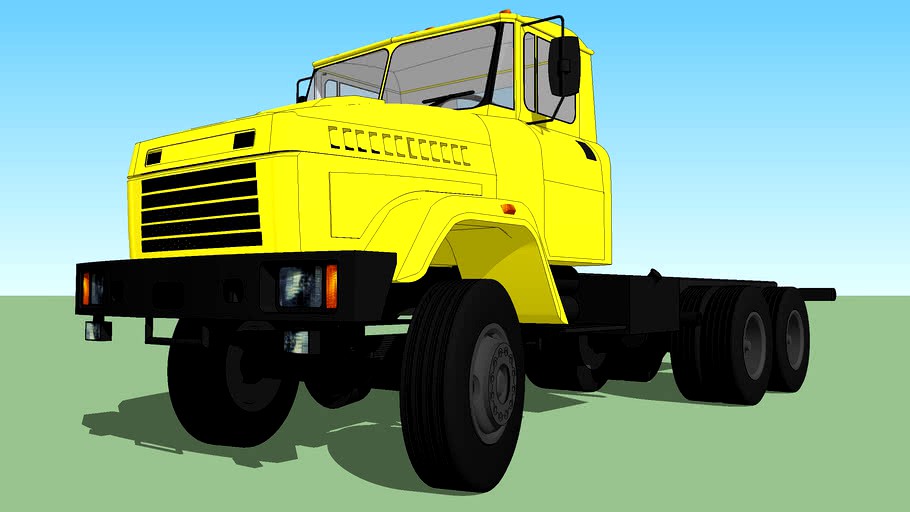 KrAZ-63221 type 2