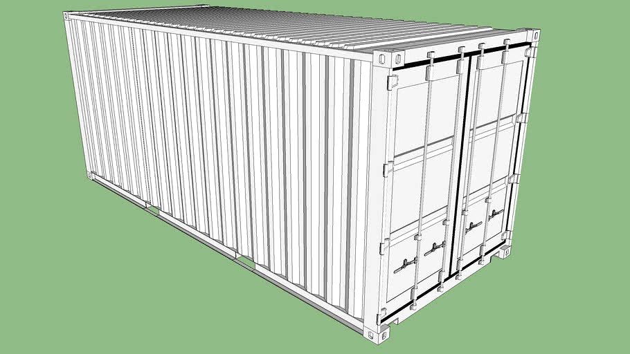 Shipping Container 20'