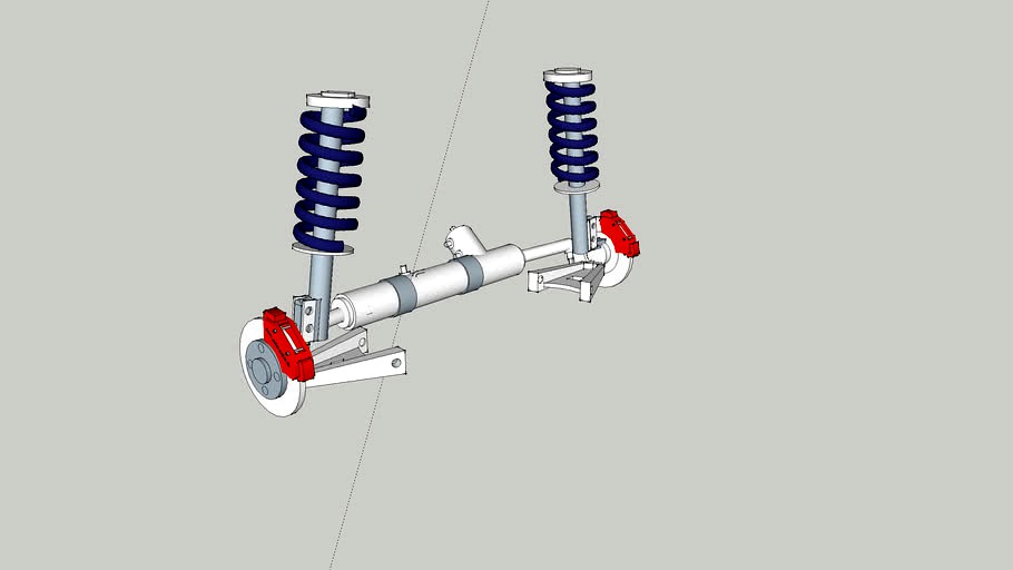 Clio front suspension