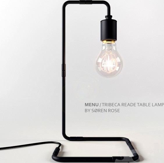 Menu Tribeca Reade Table Lamp