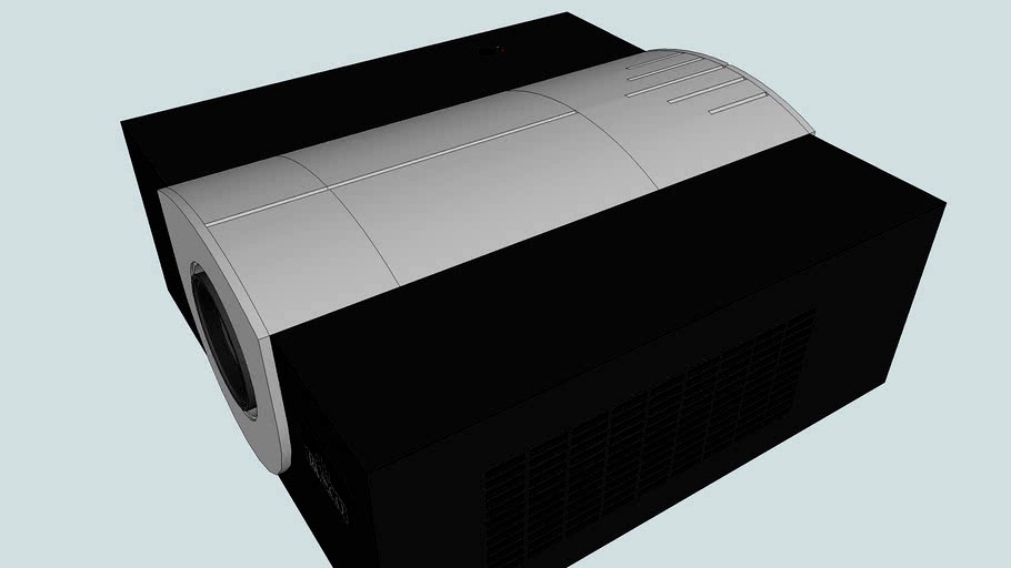 Runco Q-750i LED projector