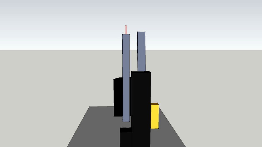 twin towers-spawn