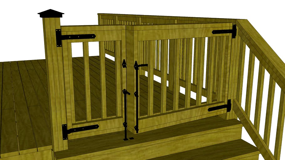 Gate for Deck