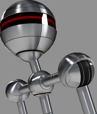 Robot 3D Model