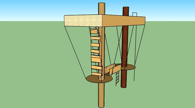 really improbable fort plans